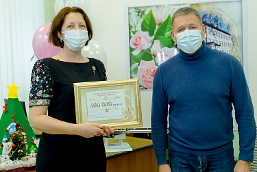 Школе № 8 Оренбурга – 80 лет!